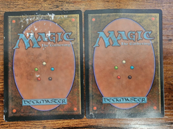 2x MTG Crusade ⭐5th (Fifth) Edition ⭐LP Water DMG ⭐21 HQ PICS! ⭐1997 Rare Magic - Image 2