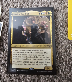 Marina Vendrell MTG Commander Deck With Box And Sleeves - Image 1