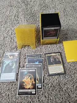 Marina Vendrell MTG Commander Deck With Box And Sleeves - Image 2