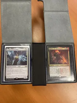 Magic: The Gathering Commander Deck Bundle – Angels & Demons + Dual Deck Box - Image 1