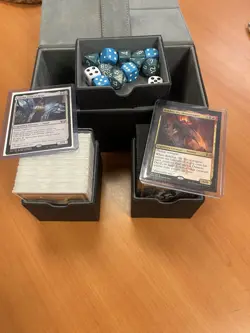 Magic: The Gathering Commander Deck Bundle – Angels & Demons + Dual Deck Box - Image 3