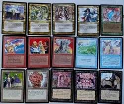 MTG Vintage LEGENDS Lot of 15 ~ VF/NM ~ Uncommons & Commons (#J12) - Image 1