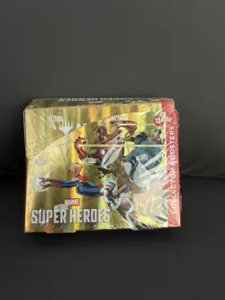 MtG Magic the Gathering MARVEL SUPER HEROES COLLECTOR BOOSTER BOX - Image 1