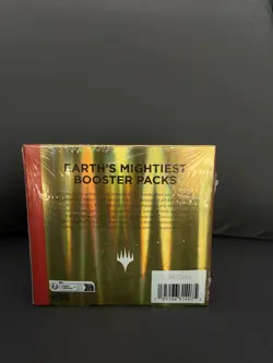 MtG Magic the Gathering MARVEL SUPER HEROES COLLECTOR BOOSTER BOX - Image 2