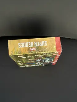 MtG Magic the Gathering MARVEL SUPER HEROES COLLECTOR BOOSTER BOX - Image 5