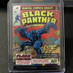 King T'Challa (Borderless) (0399) Marvel Super Heroes Foil - Image 2