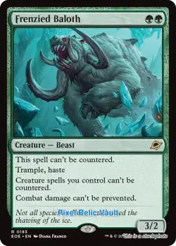 MTG - EOE - 183 - NM - Frenzied Baloth - Magic - Image 1