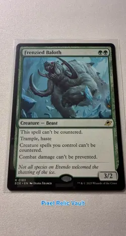 MTG - EOE - 183 - NM - Frenzied Baloth - Magic - Image 2