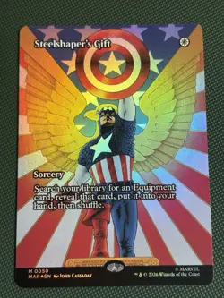 Steelshaper's Gift (Borderless) Marvel Universe Eternal-Legal Foil - Image 1