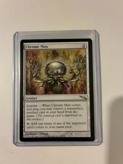 Mtg Chrome Mox [Mirrodin] (NM/LP) - Image 1