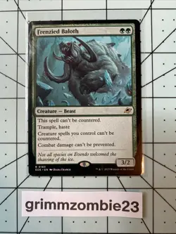 Frenzied Baloth 183 Rare Edge of Eternities Magic: The Gathering Near Mint - Image 1