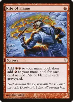 Rite of Flame (LP) - Coldsnap (CSP) (Foil) - Image 1