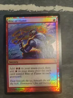 Rite of Flame (LP) - Coldsnap (CSP) (Foil) - Image 2