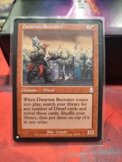 Dwarven Bloodboiler The List Reprints Regular - Image 1
