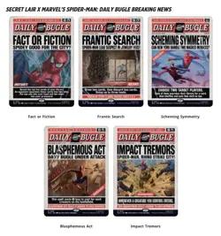 🕸MTG Spider-Man FOIL Secret Lair Drop PRESALE Daily Bugle Breaking News🕸 - Image 1