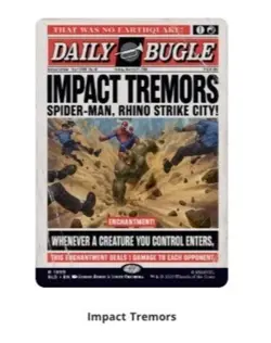 🕸MTG Spider-Man FOIL Secret Lair Drop PRESALE Daily Bugle Breaking News🕸 - Image 2