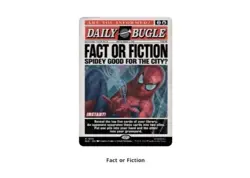 🕸MTG Spider-Man FOIL Secret Lair Drop PRESALE Daily Bugle Breaking News🕸 - Image 4