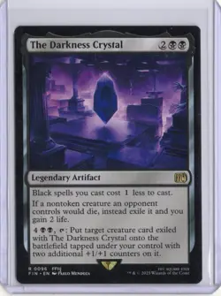 The Darkness Crystal Final Fantasy Regular MTG - Image 1