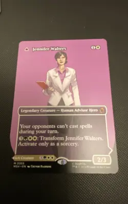 Jennifer Walters (Borderless) (0355) Marvel Super Heroes; MTG - Image 1