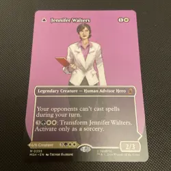 Jennifer Walters (Borderless) (0355) Marvel Super Heroes; MTG - Image 2