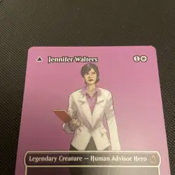 Jennifer Walters (Borderless) (0355) Marvel Super Heroes; MTG - Image 3