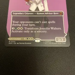 Jennifer Walters (Borderless) (0355) Marvel Super Heroes; MTG - Image 4