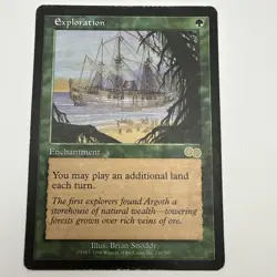 Exploration Urza's Saga Regular MTG - Image 1