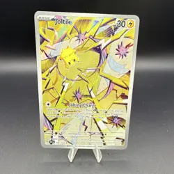 Joltik 150/142 SV07 Stellar Crown Illustration Rare Holo EN 2024 - Image 1