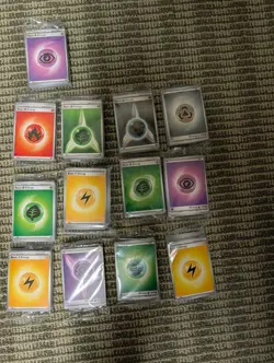 Pokemon TCG Energy Cards Bulk 450+ - Image 1