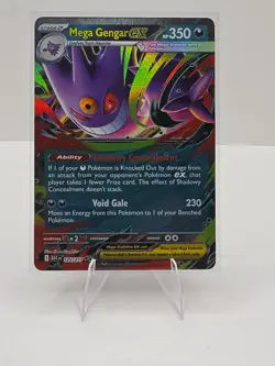 Mega Gengar ex 125/217 Double Rare Ascended Heroes Pokemon Holo Near Mint - Image 1