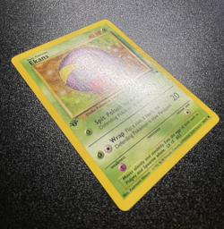 Ekans 46/62 1st Edition Fossil Set Pokemon Card NM - Image 2