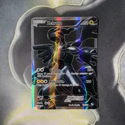 Zekrom 114/114 Black & White Full Art Holo Ultra Rare Pokemon TCG 2011 - NM - Image 1
