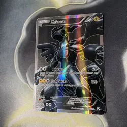 Zekrom 114/114 Black & White Full Art Holo Ultra Rare Pokemon TCG 2011 - NM - Image 4