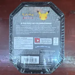 The Pokemon Company Int’l Pokemon TCG Celebrations Dark Sylveon V Tin 2021 - Image 2