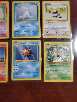 (8) Card Pokemon TCG WOtC 1999 Base Set Lot - Image 2