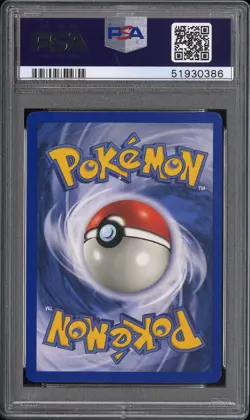 Charmander 46/102 Shadowless Game Pokemon PSA 9 - Image 2