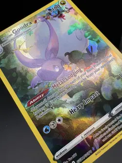 Hisuian Goodra GG21/GG70 Crown Zenith Galarian Gallery Holo Pokemon NM - Image 4