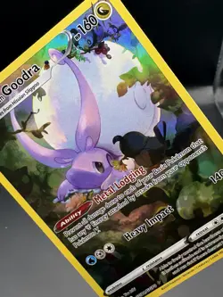 Hisuian Goodra GG21/GG70 Crown Zenith Galarian Gallery Holo Pokemon NM - Image 5