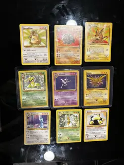 Pokemon Vintage WOTC Non Holo Lot 1999 - Image 1