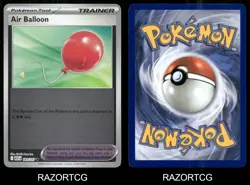 AIR BALLOON 181/217 UC ASCENDED HEROES POKEMON REVERSE HOLO NM/M - Image 3