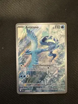 Pokemon - Articuno 161/159 Sv09 Journey Together Illustration Rare Holo NM - Image 1