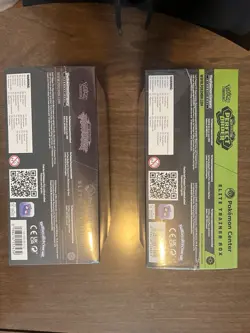 Pokemon Pitch Black & Perfect Order POKEMON CENTER ETB Elite Trainer Box-Sealed - Image 5