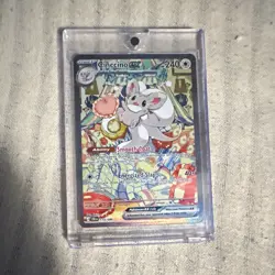Pokemon Cinccino ex 119/086 Crown Zenith Ultra Rare Full Art Holo English - Image 1