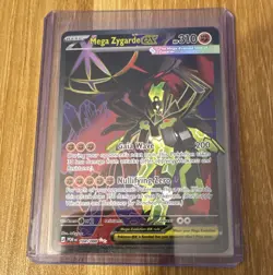Pokemon TCG Mega Zygarde EX 104/088 Secret Rare Holo Eng 310 HP - Image 1