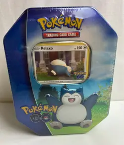 Pokemon Go Pikachu Heitera Relaxo + Pikachu SWSH234 + Tin Box Deutsch NEU OVP - Image 4
