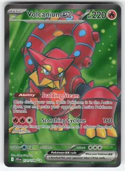 Volcanion ex 171/159 Pokemon TCG SV09: Journey Together NM - Image 1
