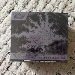 Pokemon TCG Pitch Black Elite Trainer Box ETB Pokemon Center Exclusive Sealed - Image 1