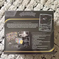 Pokemon TCG Pitch Black Elite Trainer Box ETB Pokemon Center Exclusive Sealed - Image 3