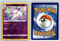 Galarian Rapidash 082/202 Rare Sword & Shield Pokemon Reverse Holo Near Mint - Image 1