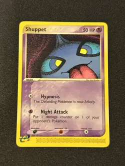 Pokemon TCG Shuppet 43/97 Ex Dragon Set NM SUPER CLEAN ✨✨ - Image 2